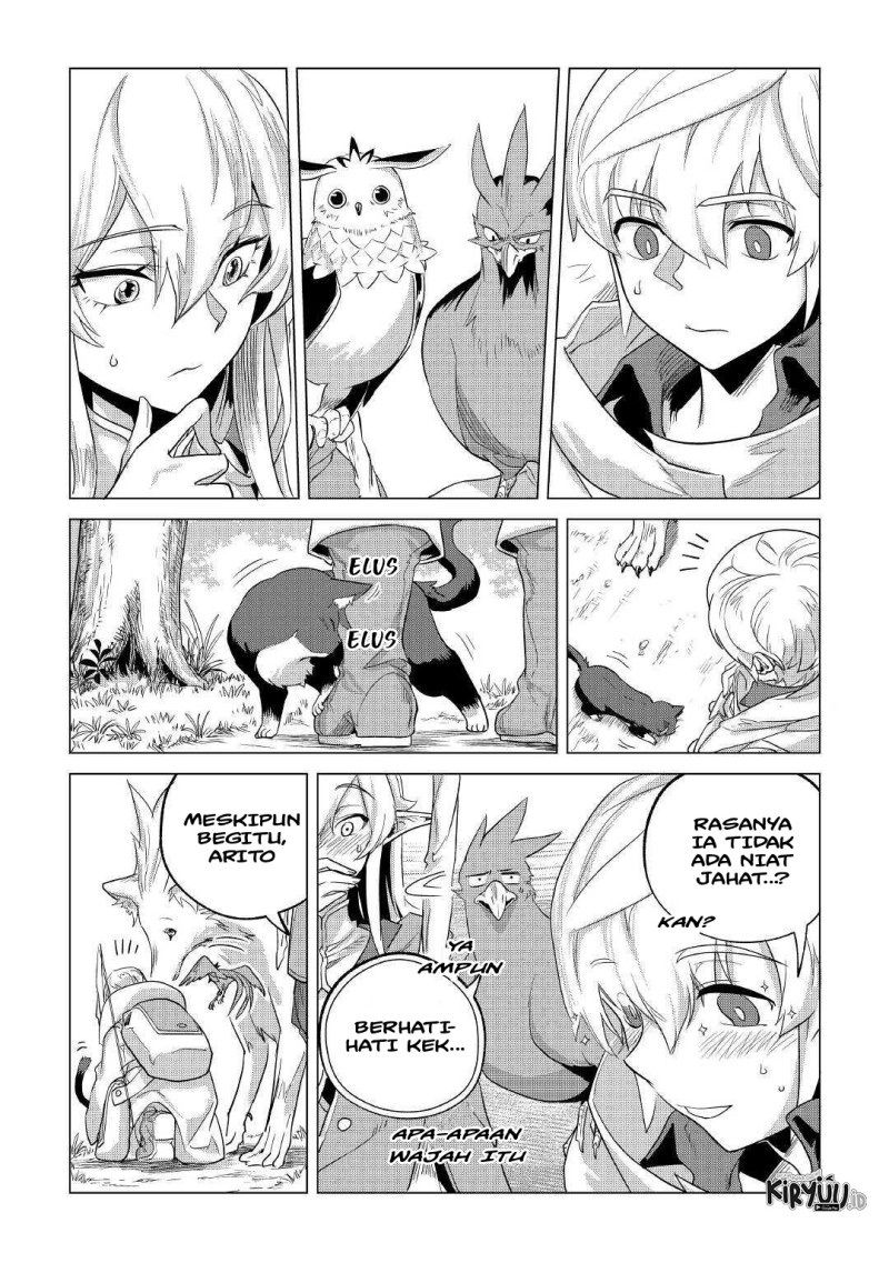 Mofumofu to Isekai Slow Life o Mezashimasu! chapter 18