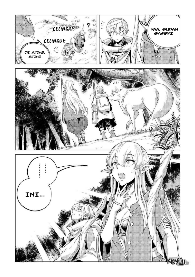 Mofumofu to Isekai Slow Life o Mezashimasu! chapter 18