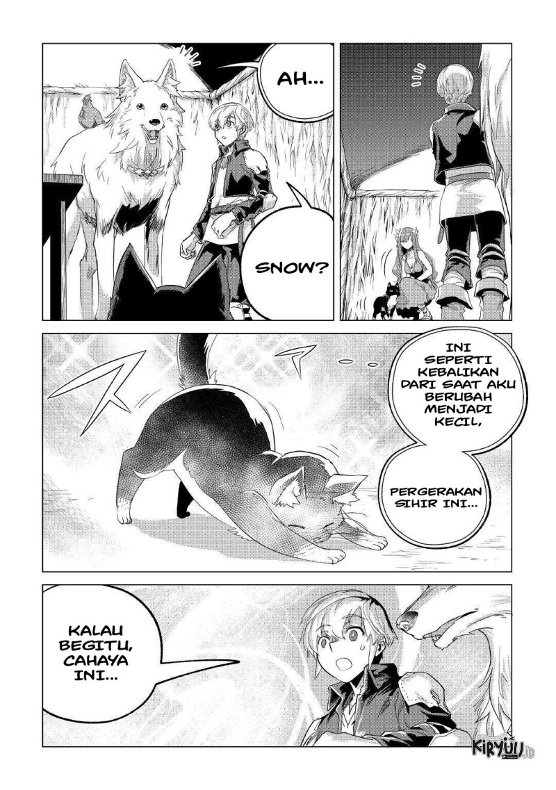 Mofumofu to Isekai Slow Life o Mezashimasu! chapter 18