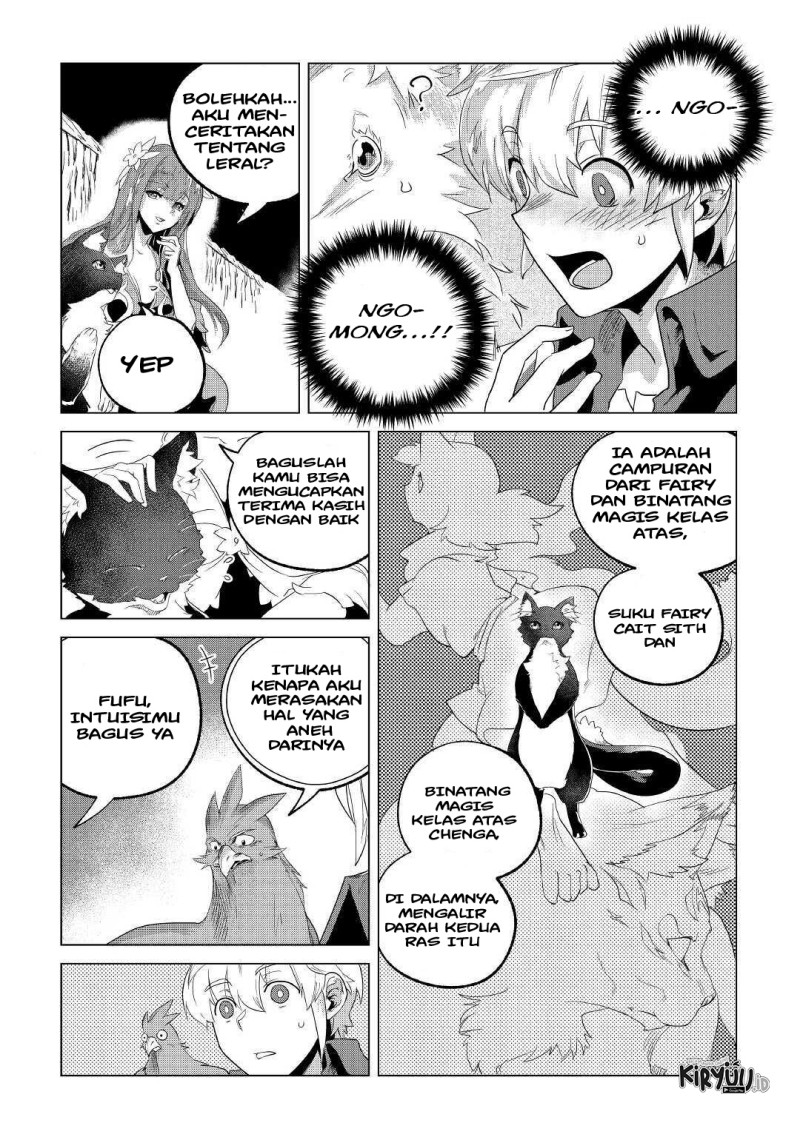 Mofumofu to Isekai Slow Life o Mezashimasu! chapter 18