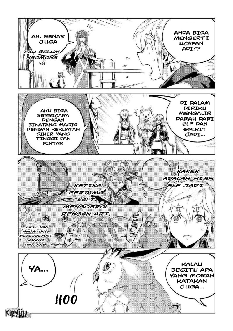 Mofumofu to Isekai Slow Life o Mezashimasu! chapter 18