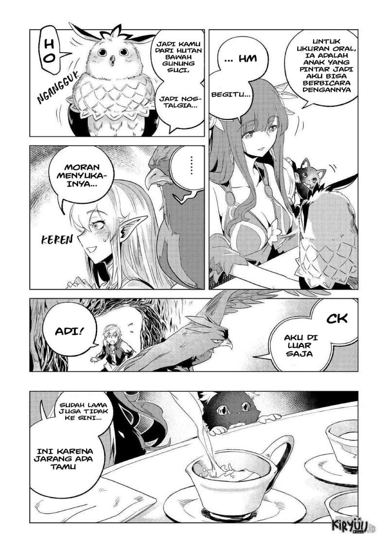 Mofumofu to Isekai Slow Life o Mezashimasu! chapter 18