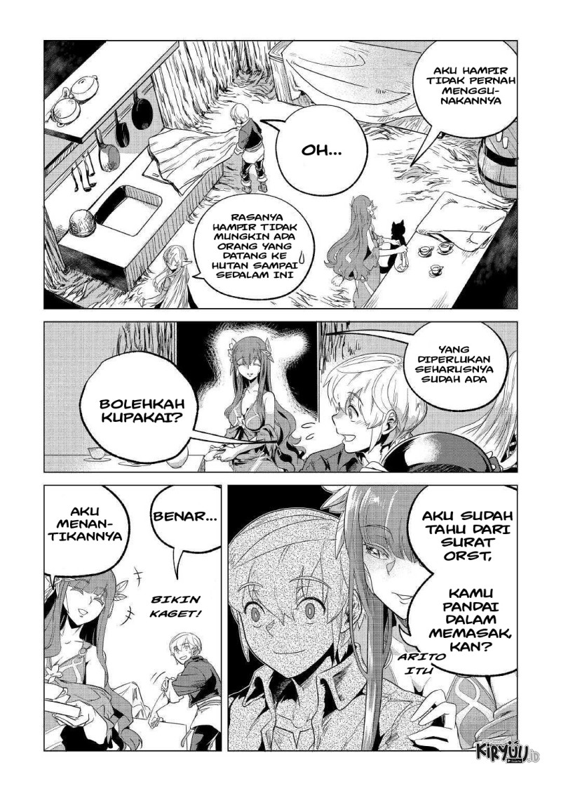 Mofumofu to Isekai Slow Life o Mezashimasu! chapter 18