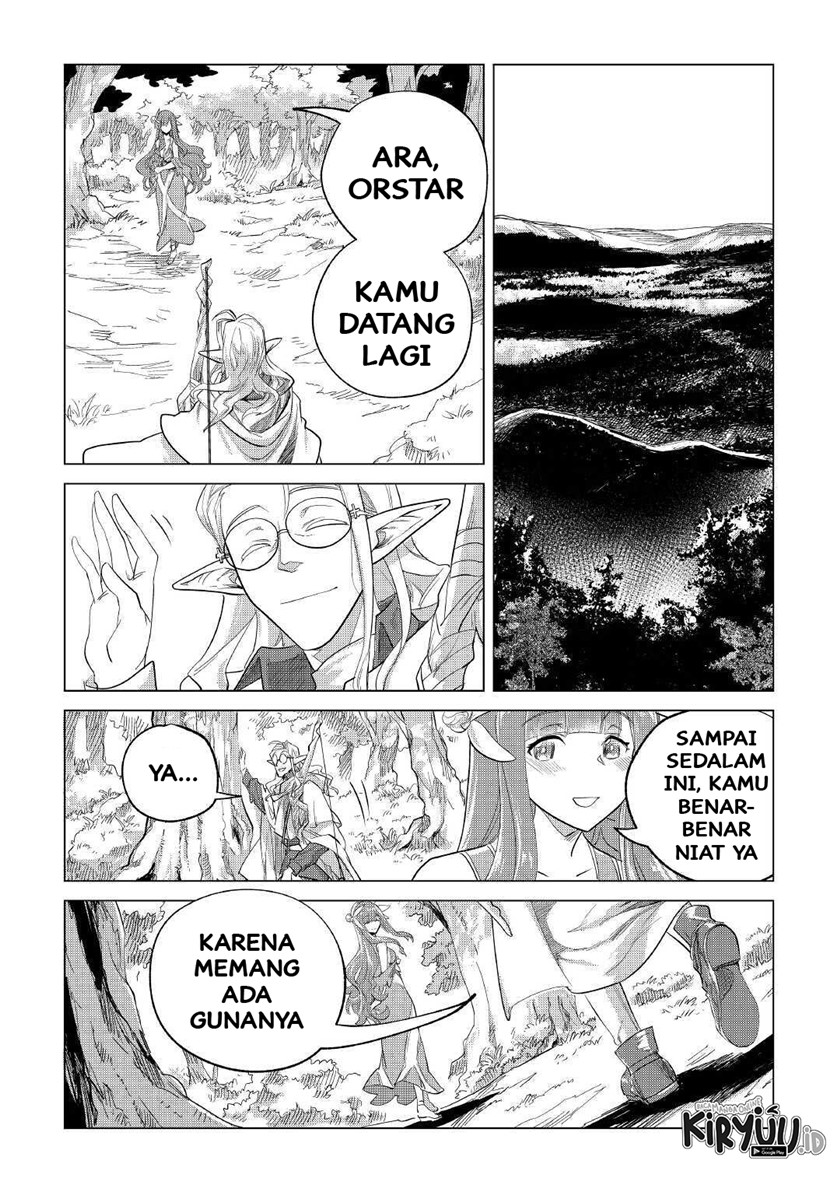 Mofumofu to Isekai Slow Life o Mezashimasu! chapter 20