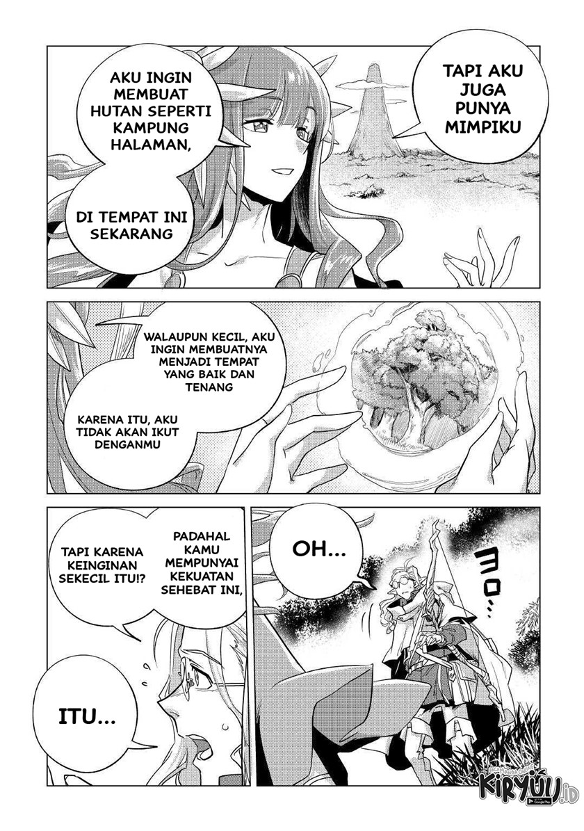 Mofumofu to Isekai Slow Life o Mezashimasu! chapter 20