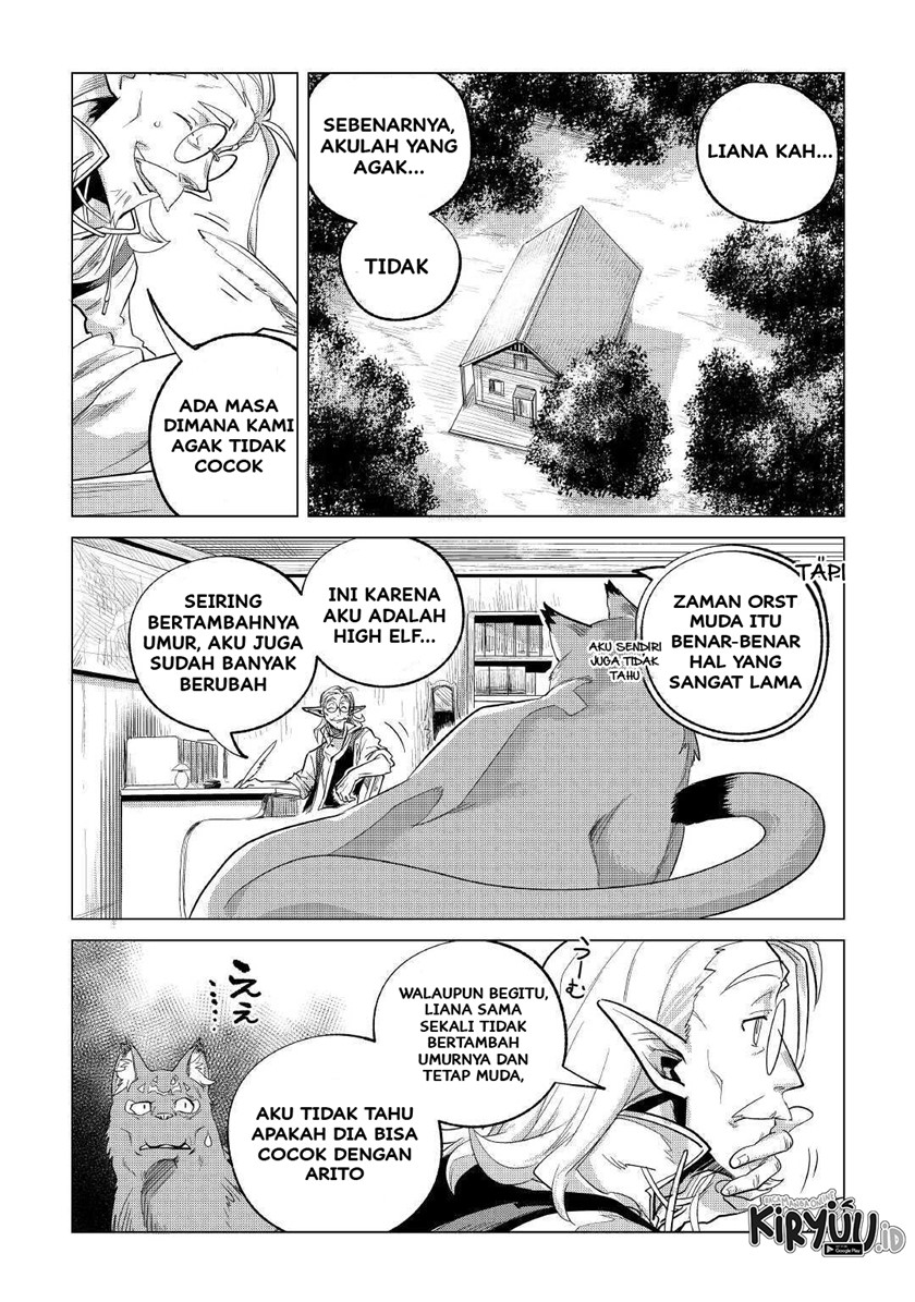 Mofumofu to Isekai Slow Life o Mezashimasu! chapter 20