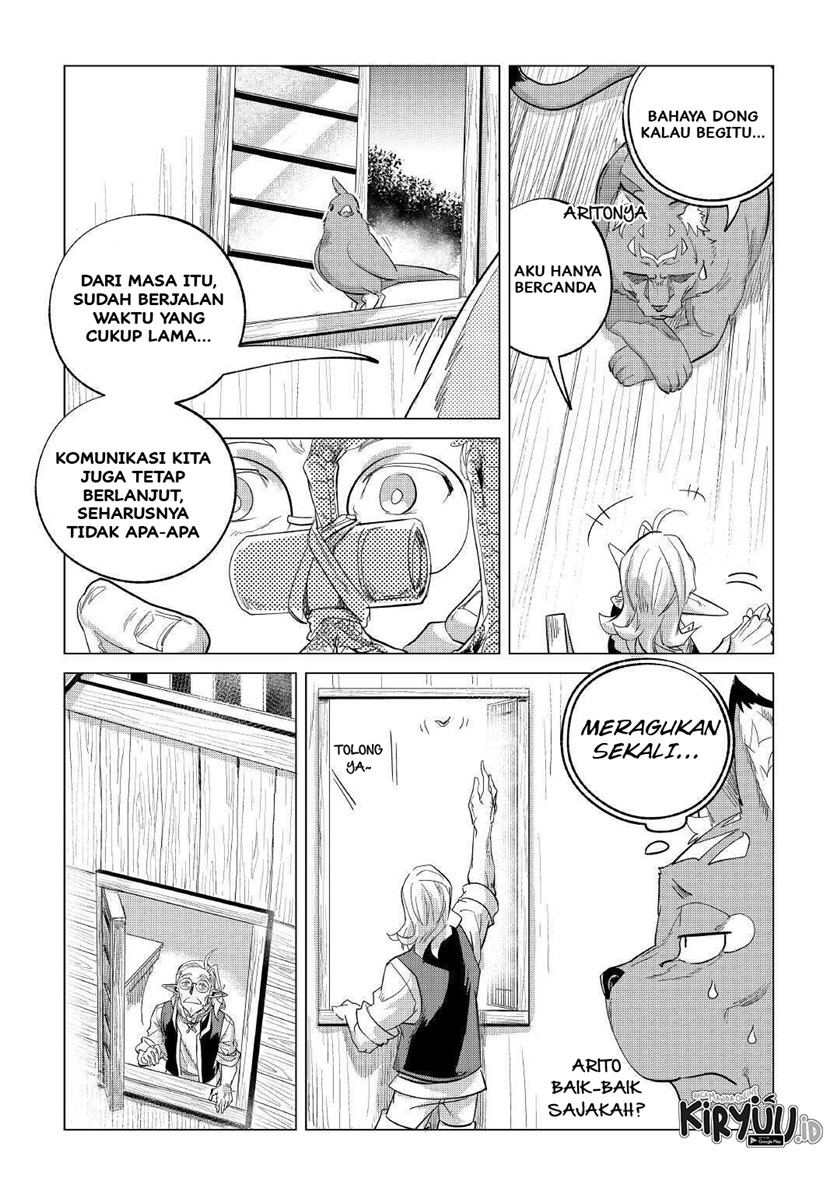 Mofumofu to Isekai Slow Life o Mezashimasu! chapter 20