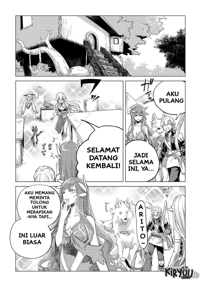 Mofumofu to Isekai Slow Life o Mezashimasu! chapter 20