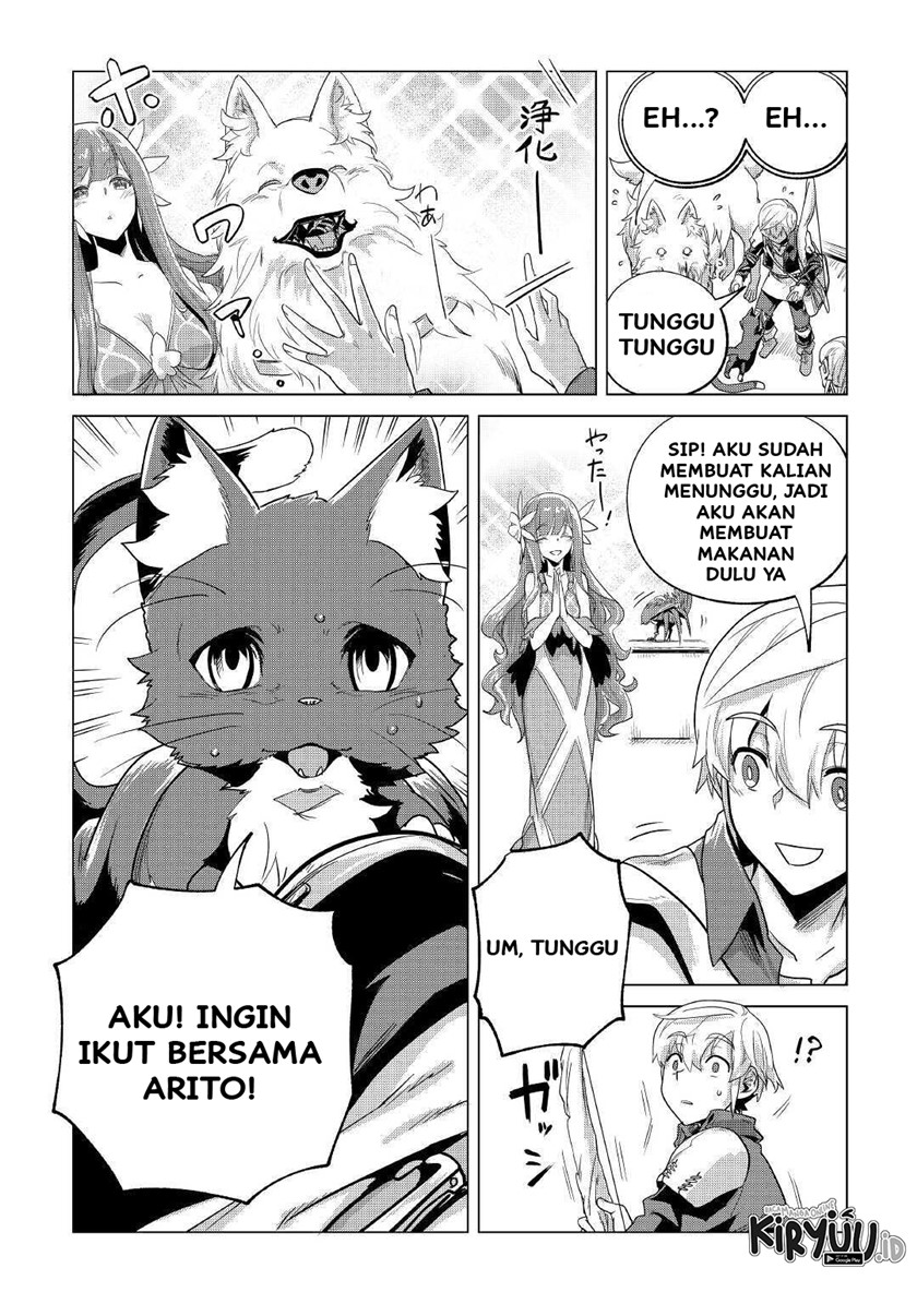 Mofumofu to Isekai Slow Life o Mezashimasu! chapter 20