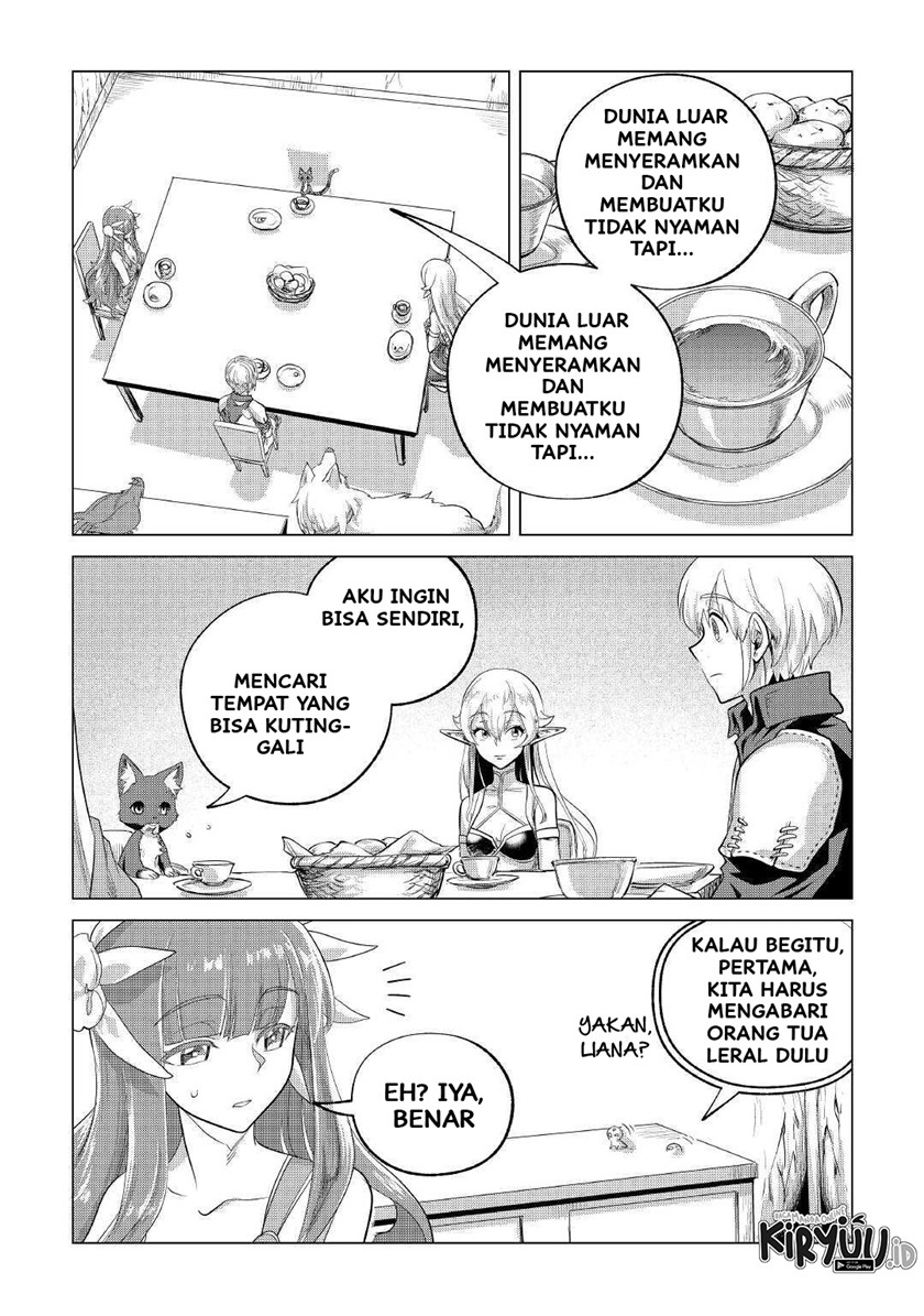 Mofumofu to Isekai Slow Life o Mezashimasu! chapter 20