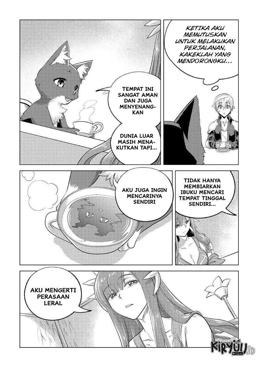 Mofumofu to Isekai Slow Life o Mezashimasu! chapter 20