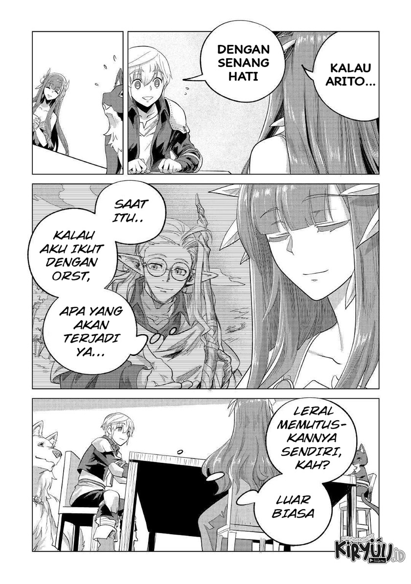 Mofumofu to Isekai Slow Life o Mezashimasu! chapter 20