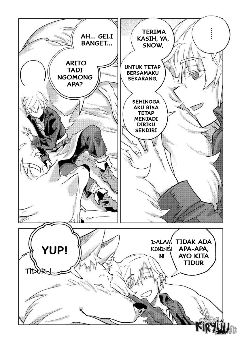 Mofumofu to Isekai Slow Life o Mezashimasu! chapter 20
