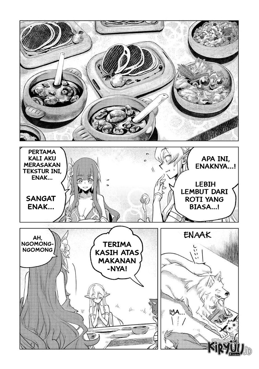 Mofumofu to Isekai Slow Life o Mezashimasu! chapter 20