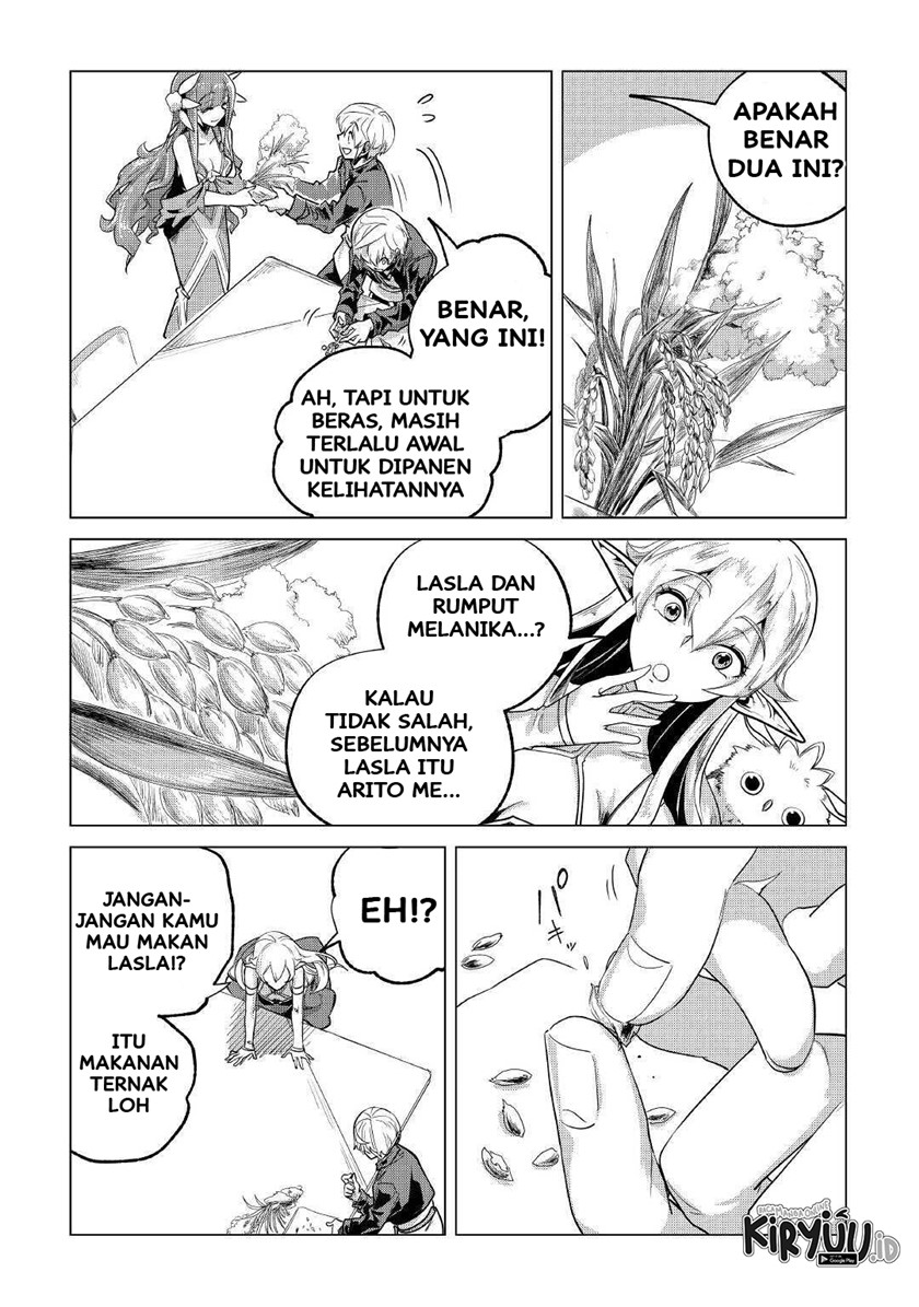 Mofumofu to Isekai Slow Life o Mezashimasu! chapter 20