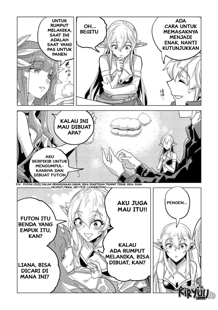 Mofumofu to Isekai Slow Life o Mezashimasu! chapter 20