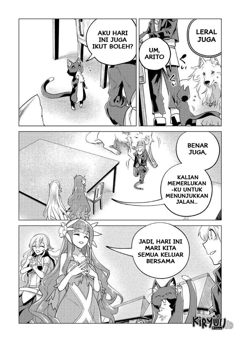 Mofumofu to Isekai Slow Life o Mezashimasu! chapter 20