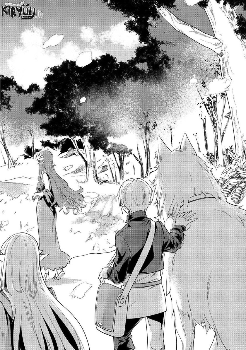Mofumofu to Isekai Slow Life o Mezashimasu! chapter 20
