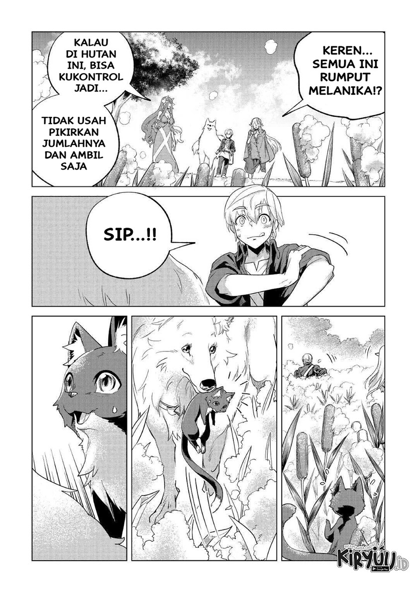 Mofumofu to Isekai Slow Life o Mezashimasu! chapter 20