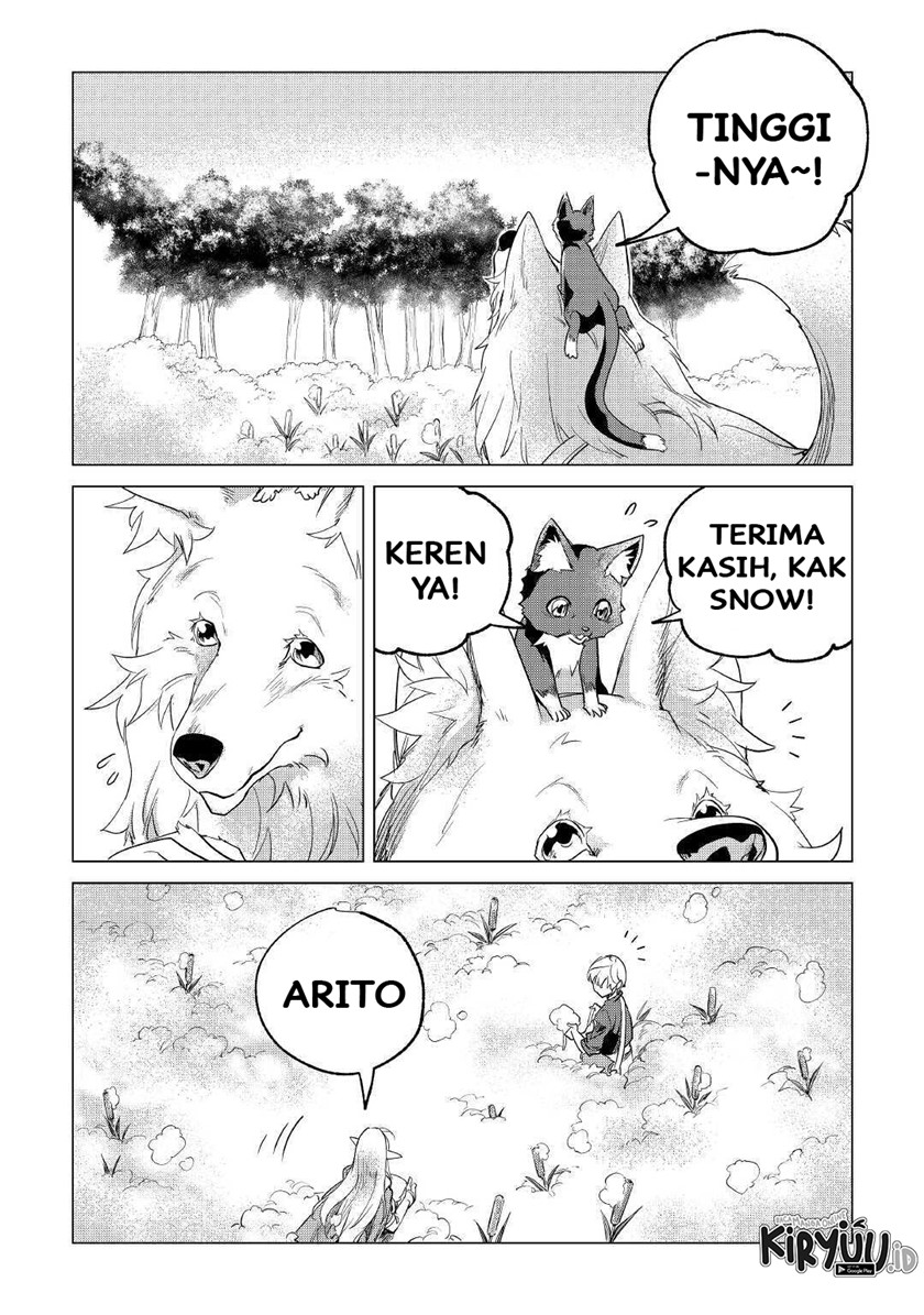 Mofumofu to Isekai Slow Life o Mezashimasu! chapter 20