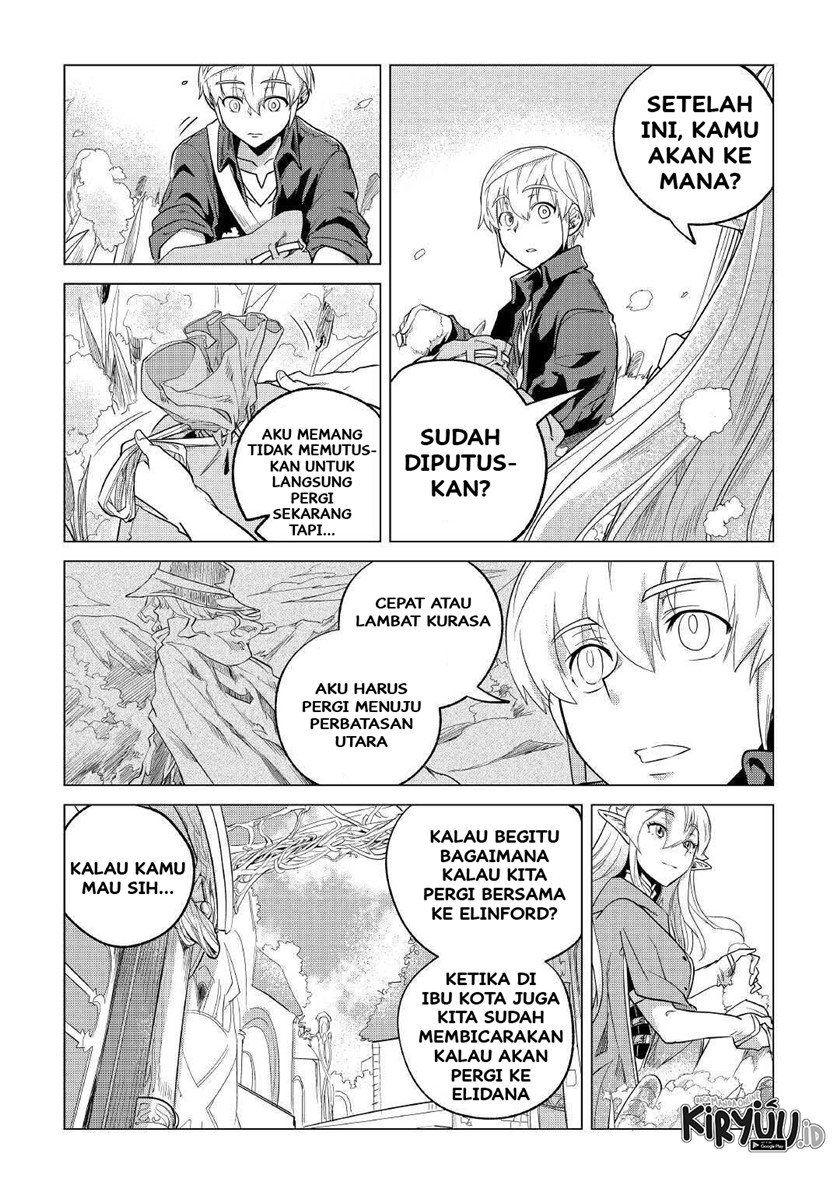 Mofumofu to Isekai Slow Life o Mezashimasu! chapter 20