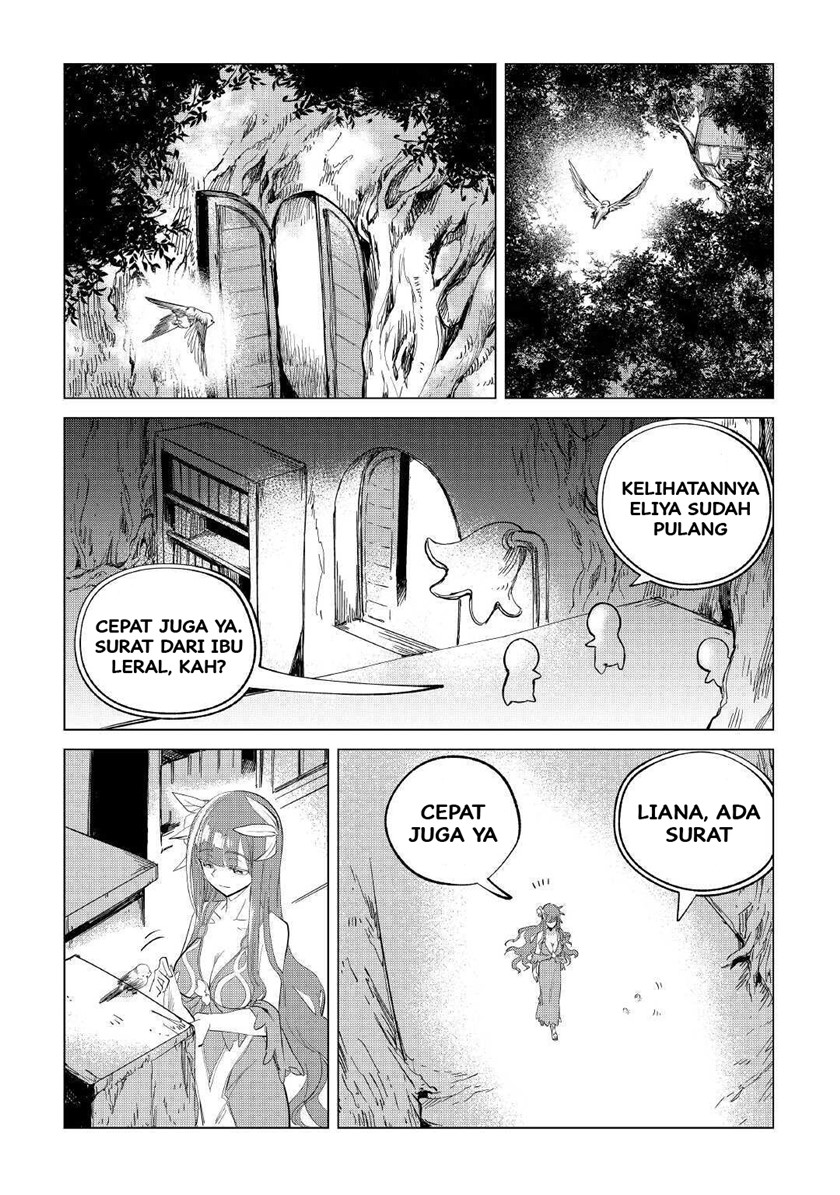Mofumofu to Isekai Slow Life o Mezashimasu! chapter 20