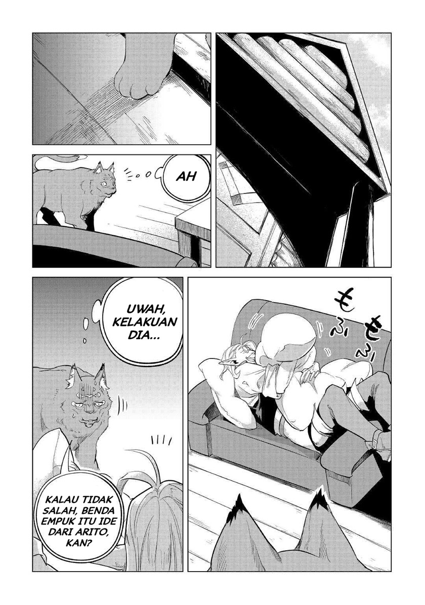 Mofumofu to Isekai Slow Life o Mezashimasu! chapter 20