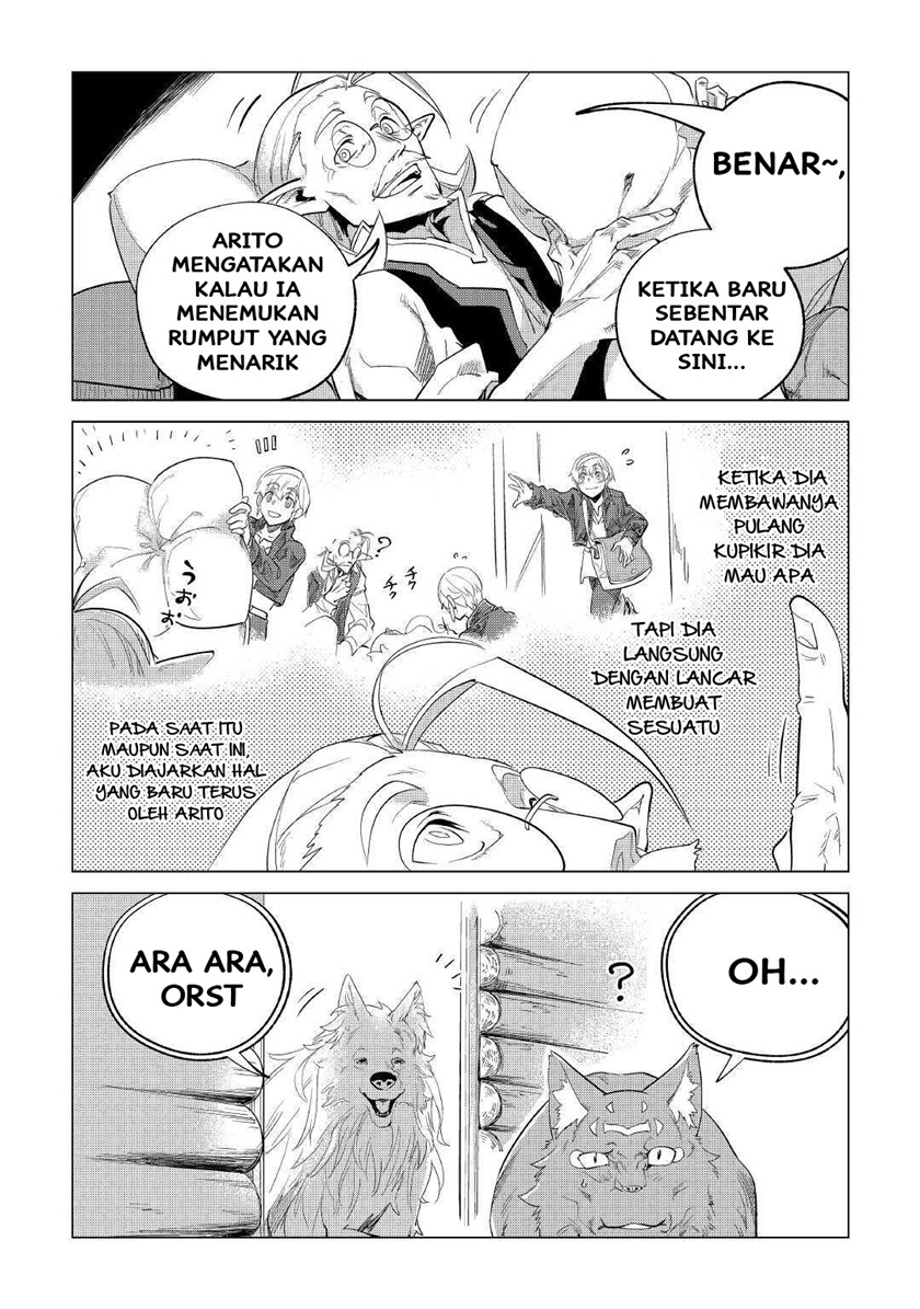 Mofumofu to Isekai Slow Life o Mezashimasu! chapter 20