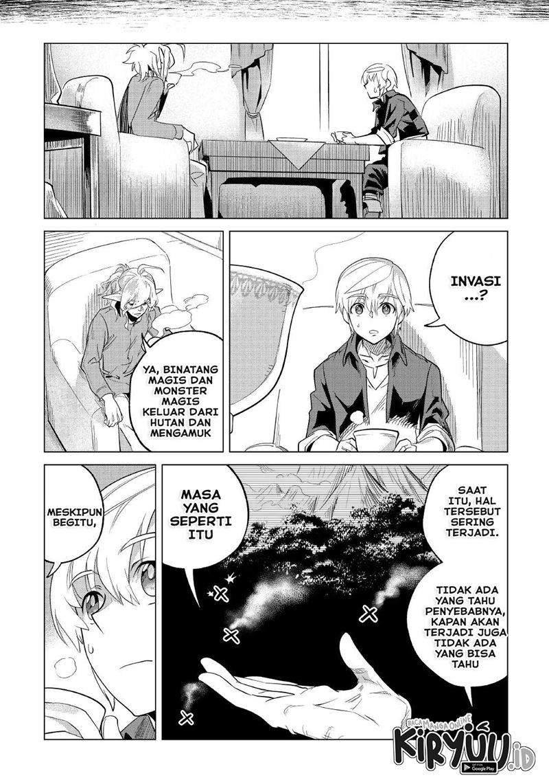 Mofumofu to Isekai Slow Life o Mezashimasu! chapter 29