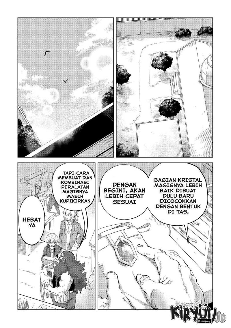 Mofumofu to Isekai Slow Life o Mezashimasu! Chapter 31 Bahasa Indonesia