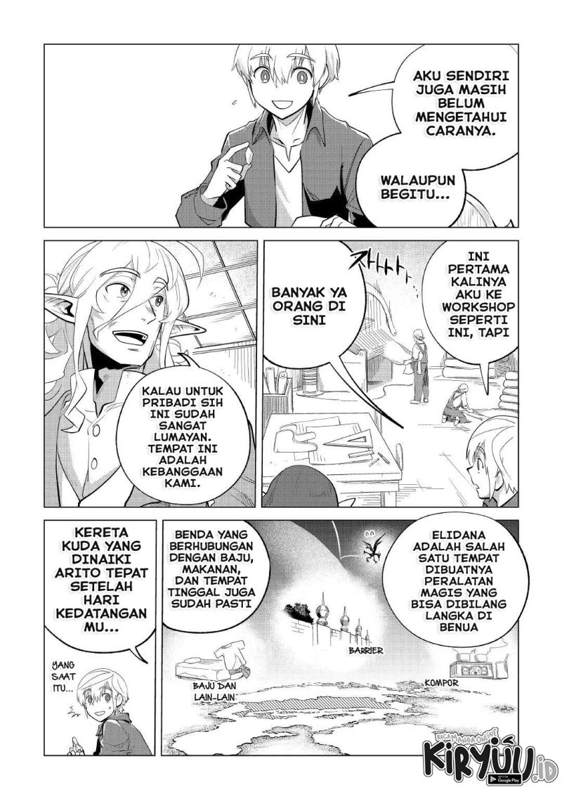 Mofumofu to Isekai Slow Life o Mezashimasu! Chapter 31 Bahasa Indonesia