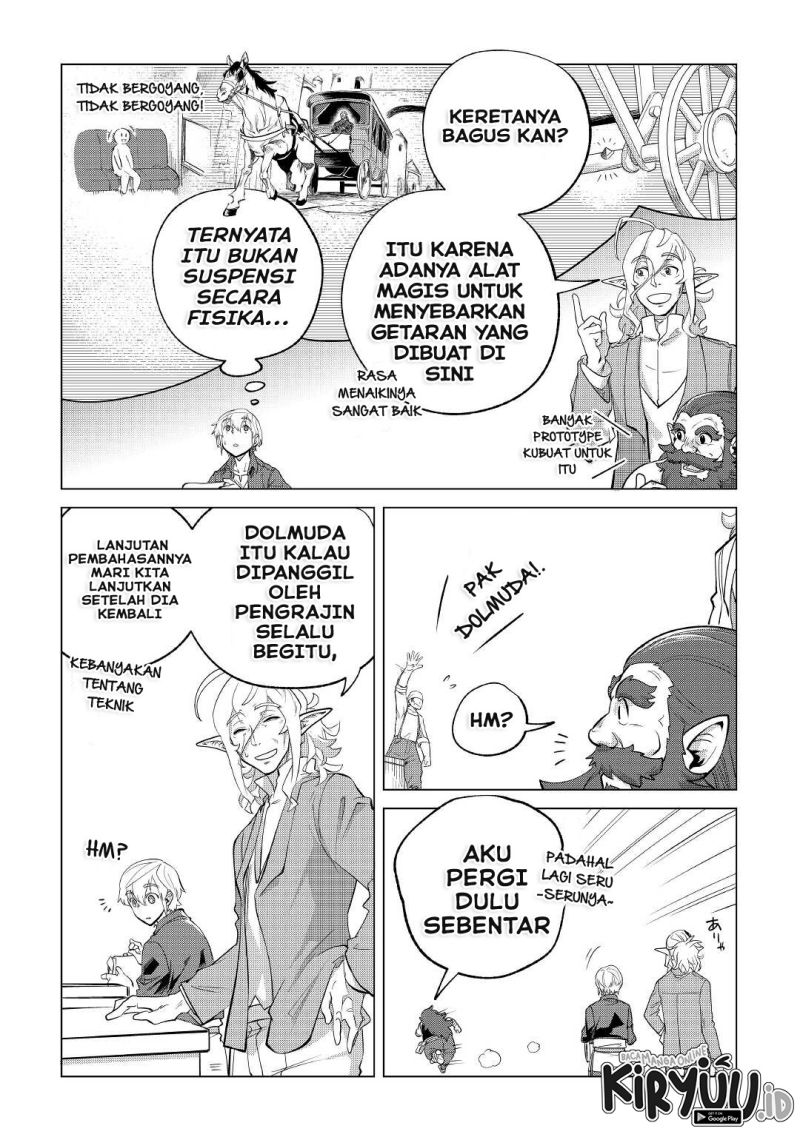 Mofumofu to Isekai Slow Life o Mezashimasu! Chapter 31 Bahasa Indonesia