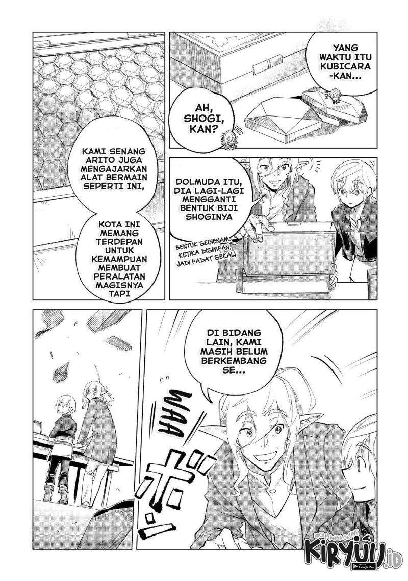 Mofumofu to Isekai Slow Life o Mezashimasu! Chapter 31 Bahasa Indonesia