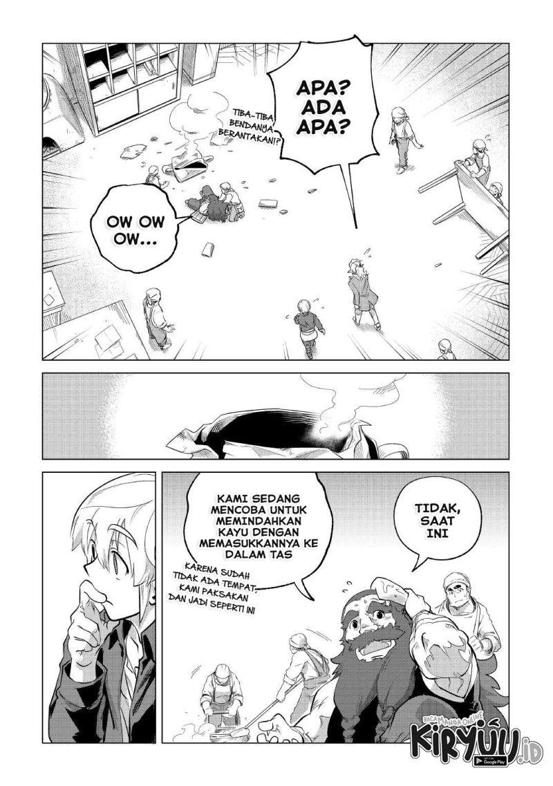 Mofumofu to Isekai Slow Life o Mezashimasu! Chapter 31 Bahasa Indonesia