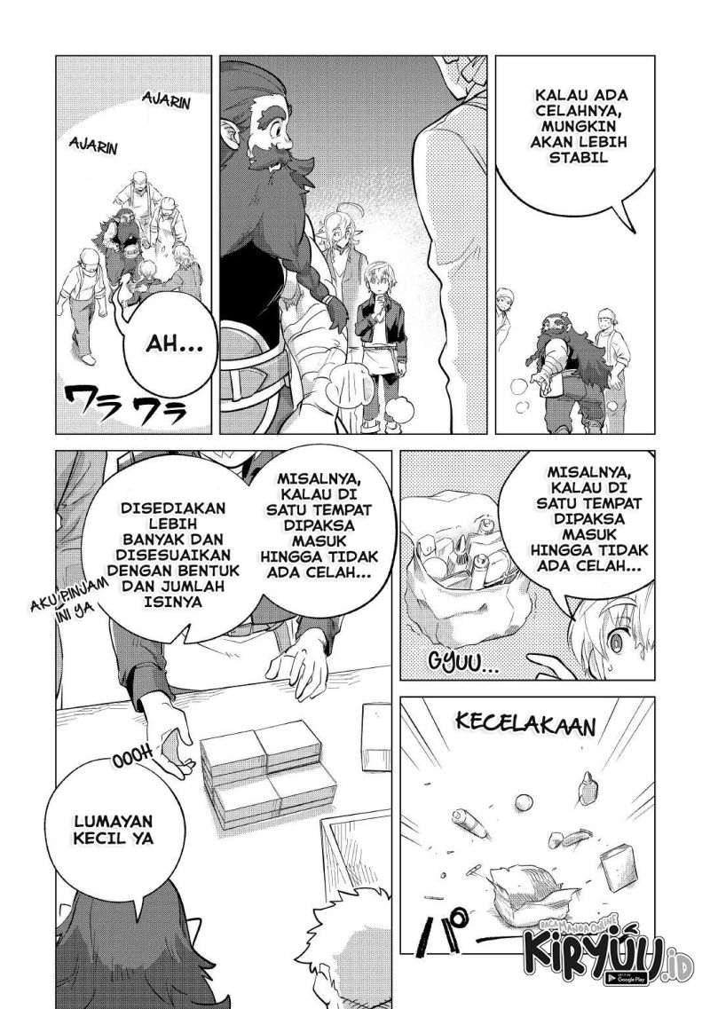 Mofumofu to Isekai Slow Life o Mezashimasu! Chapter 31 Bahasa Indonesia