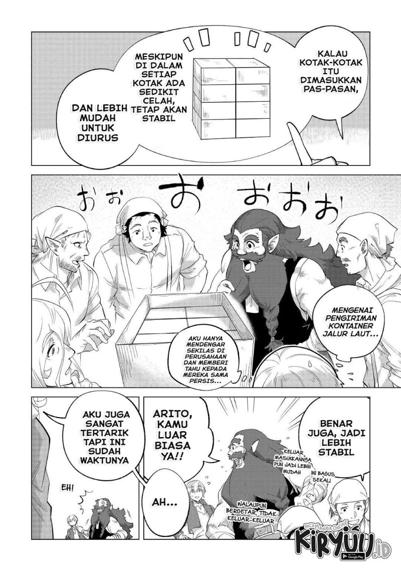 Mofumofu to Isekai Slow Life o Mezashimasu! Chapter 31 Bahasa Indonesia
