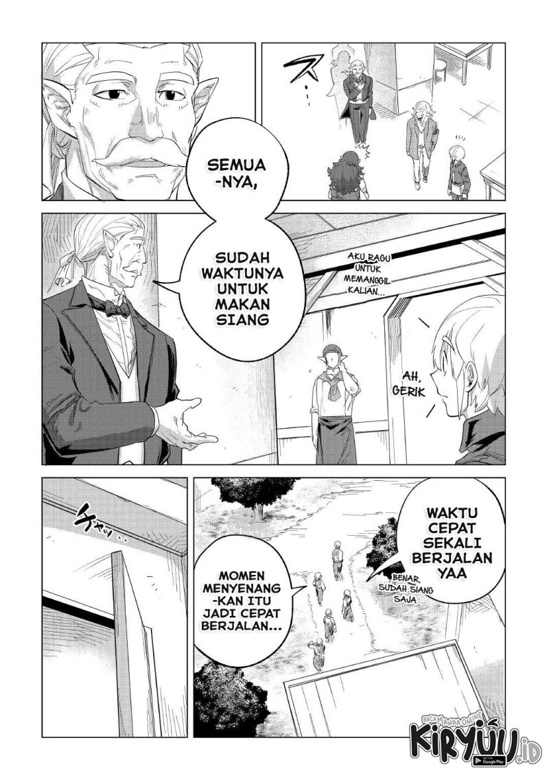 Mofumofu to Isekai Slow Life o Mezashimasu! Chapter 31 Bahasa Indonesia