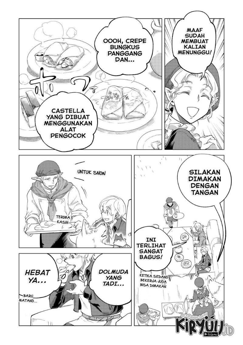 Mofumofu to Isekai Slow Life o Mezashimasu! Chapter 31 Bahasa Indonesia