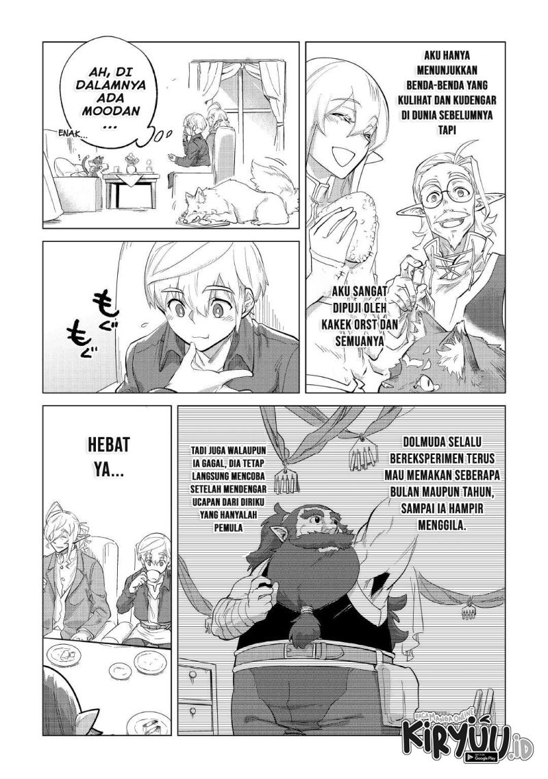 Mofumofu to Isekai Slow Life o Mezashimasu! Chapter 31 Bahasa Indonesia