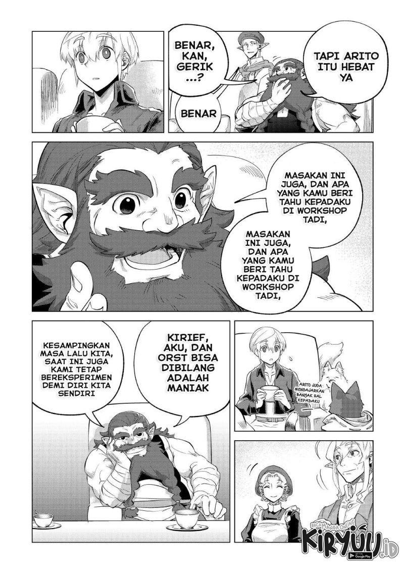 Mofumofu to Isekai Slow Life o Mezashimasu! Chapter 31 Bahasa Indonesia