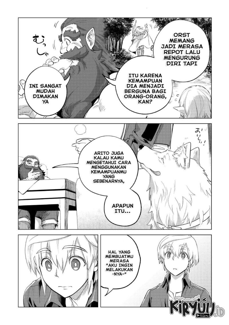 Mofumofu to Isekai Slow Life o Mezashimasu! Chapter 31 Bahasa Indonesia
