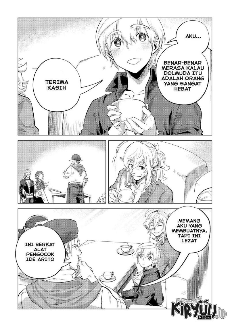 Mofumofu to Isekai Slow Life o Mezashimasu! Chapter 31 Bahasa Indonesia