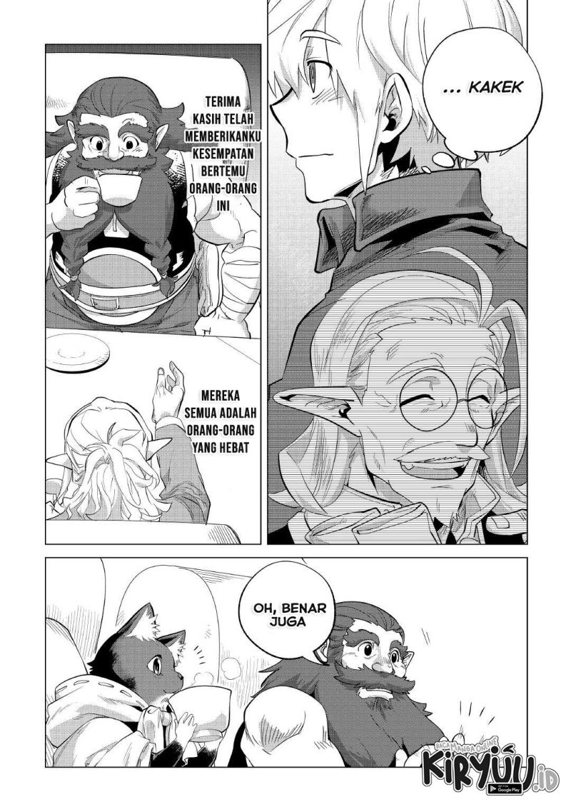 Mofumofu to Isekai Slow Life o Mezashimasu! Chapter 31 Bahasa Indonesia