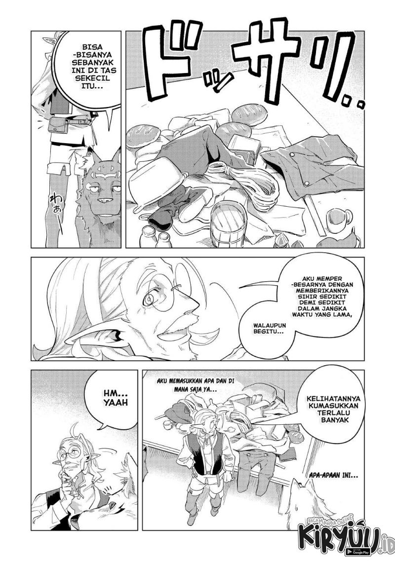Mofumofu to Isekai Slow Life o Mezashimasu! chapter 32