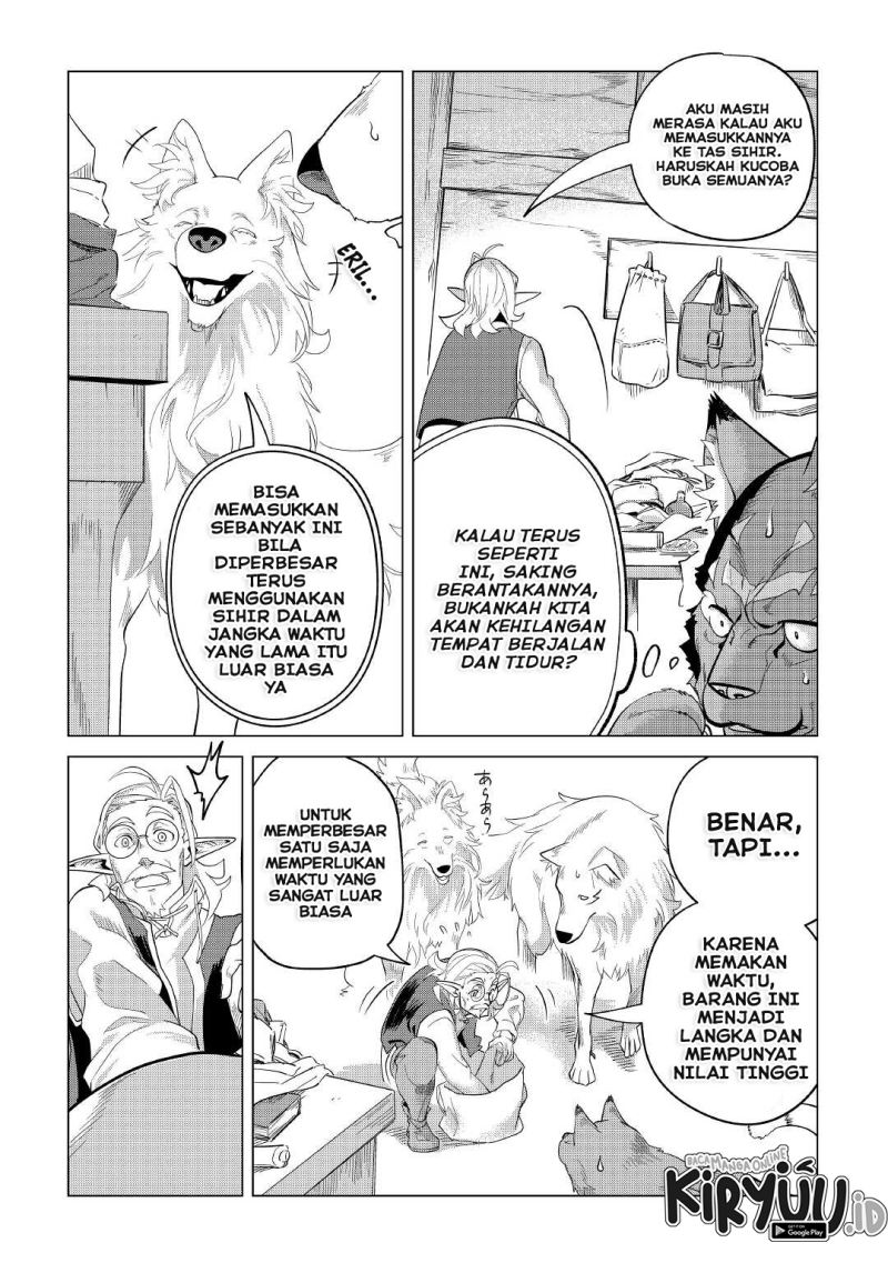 Mofumofu to Isekai Slow Life o Mezashimasu! chapter 32