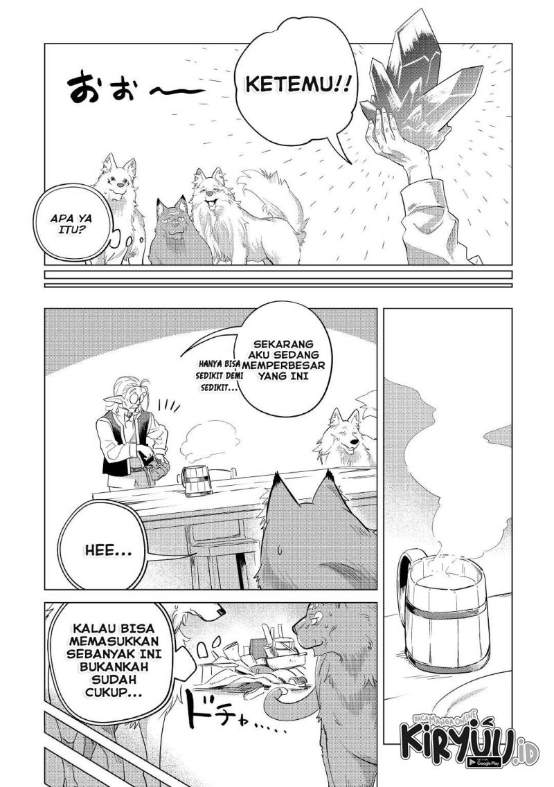 Mofumofu to Isekai Slow Life o Mezashimasu! chapter 32
