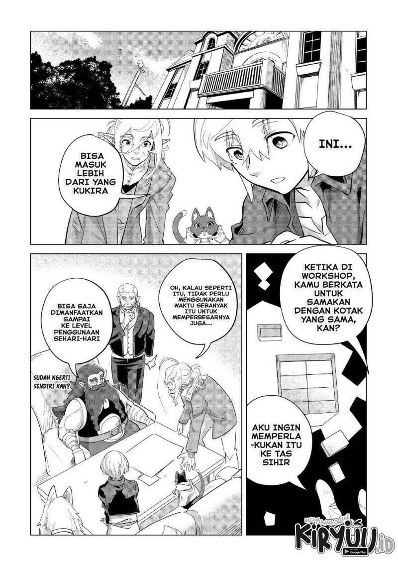 Mofumofu to Isekai Slow Life o Mezashimasu! chapter 32