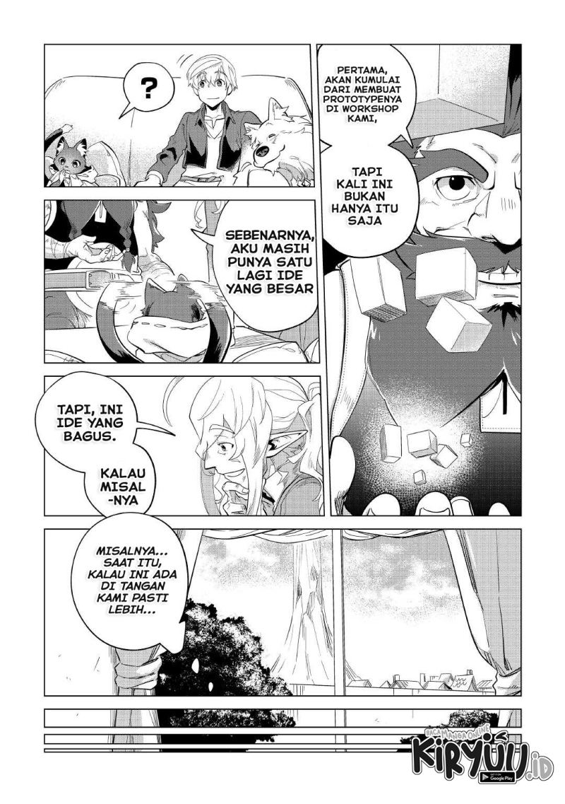 Mofumofu to Isekai Slow Life o Mezashimasu! chapter 32