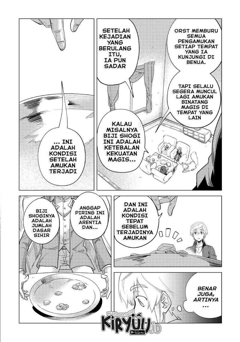 Mofumofu to Isekai Slow Life o Mezashimasu! chapter 32