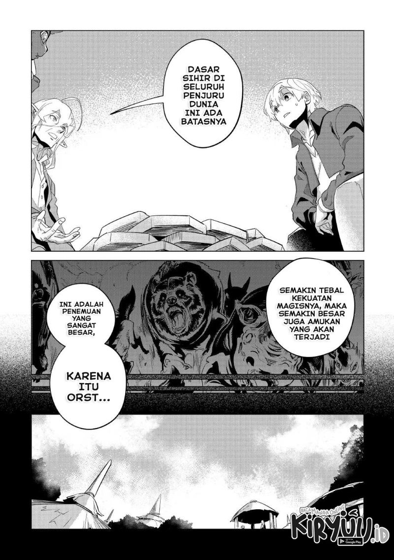 Mofumofu to Isekai Slow Life o Mezashimasu! chapter 32